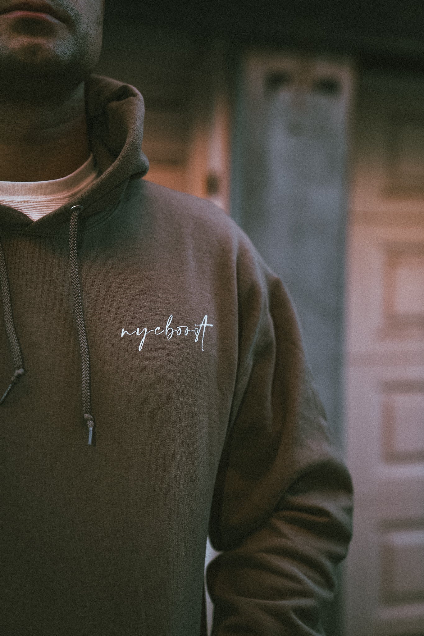 'the drive' hoodie - neutrals